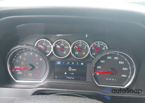 2020 Chevrolet Silverado 1500 4Wd Short Bed Rst z USA, uszkodzony, nr VIN 3GCUYEED1LG240824